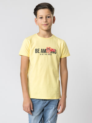 T SHIRTS Yellow / 14