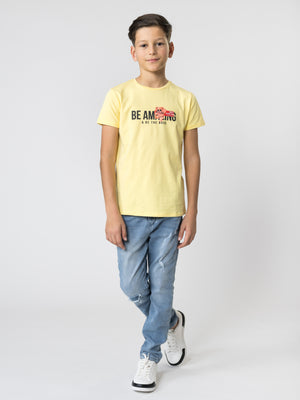 T SHIRTS Yellow / 14