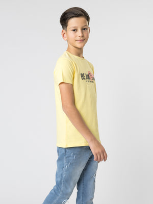 T SHIRTS Yellow / 14