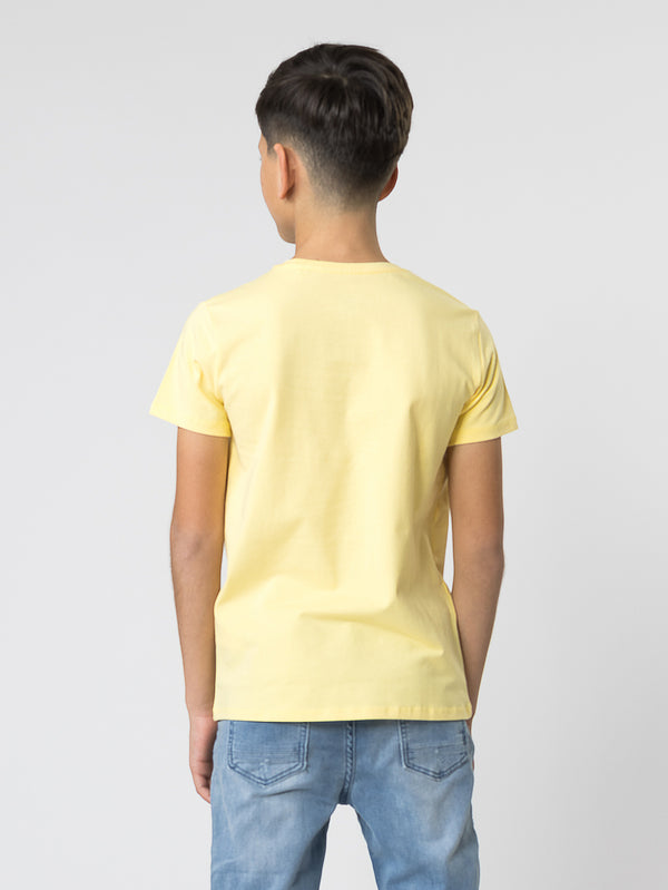 T SHIRTS Yellow / 14