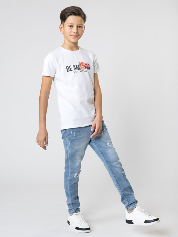 T SHIRTS White / 14