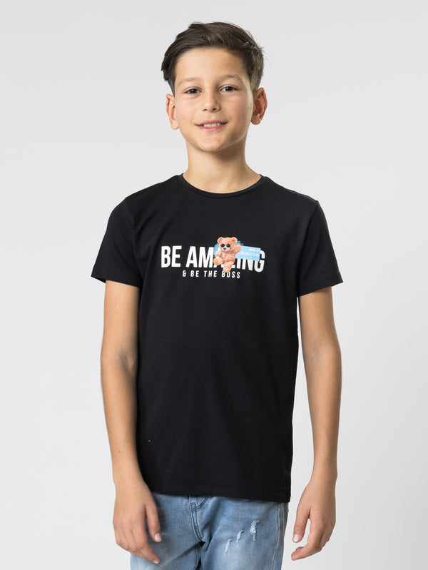 T SHIRTS Black / 14