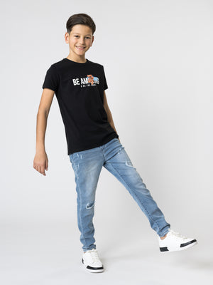 T SHIRTS Black / 14