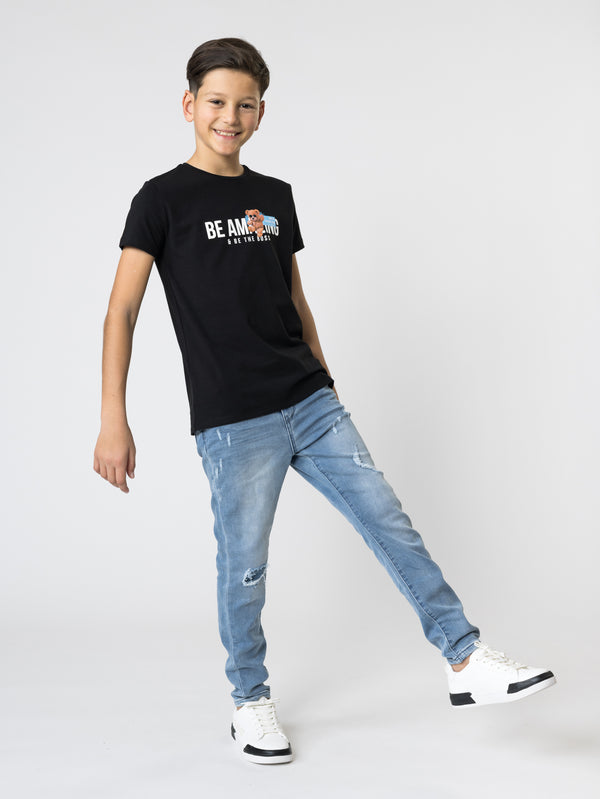 T SHIRTS Black / 14