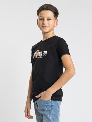 T SHIRTS Black / 14