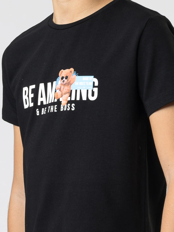 T SHIRTS Black / 14