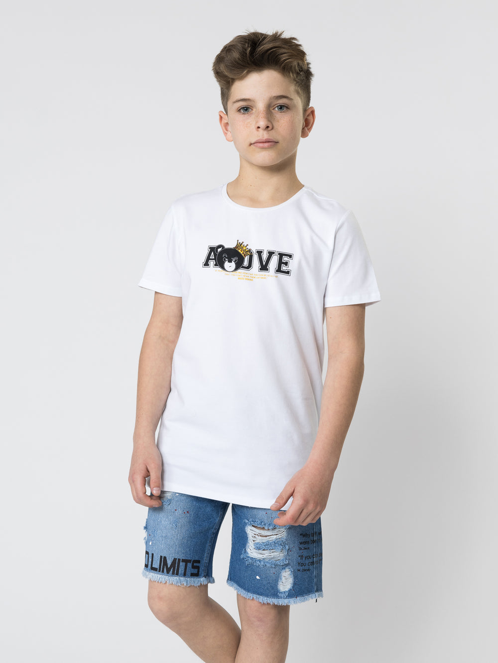 T SHIRTS White / 14
