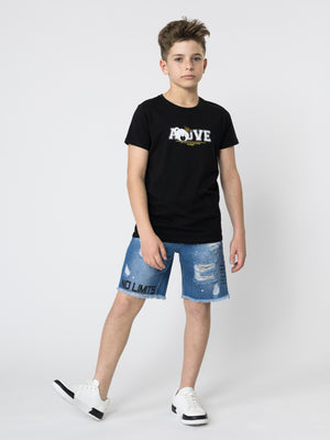T SHIRTS Black / 12