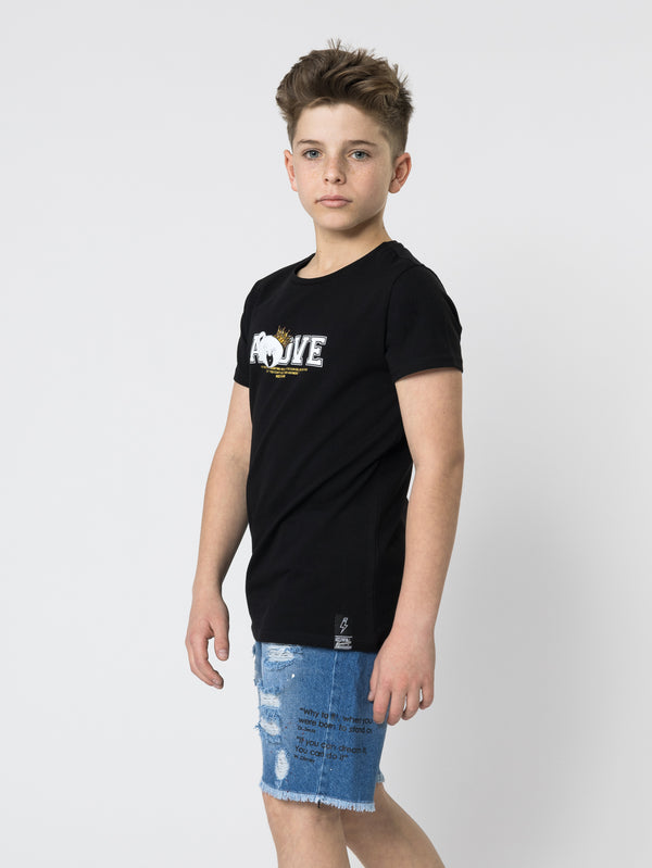 T SHIRTS Black / 12