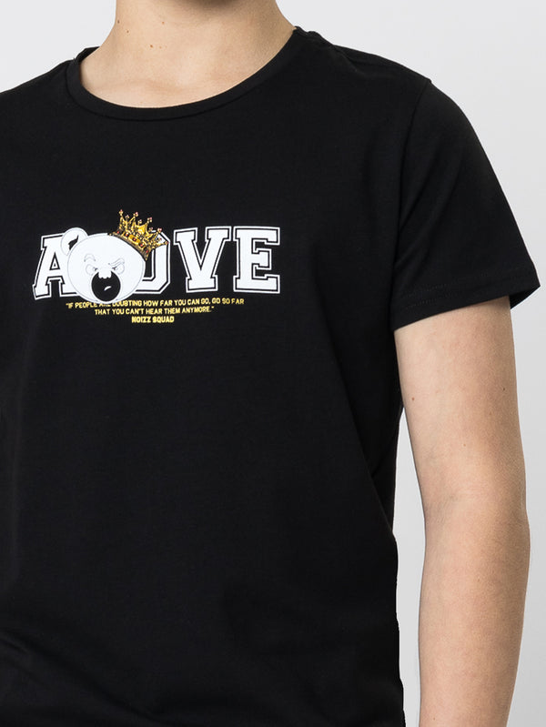 T SHIRTS Black / 12