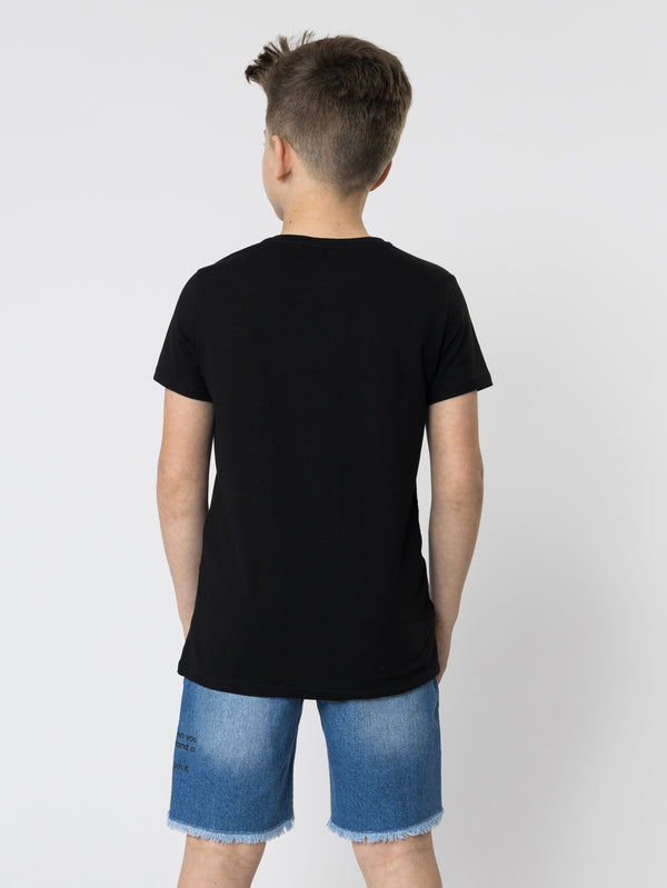 T SHIRTS Black / 12