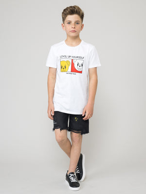 T SHIRTS White / 14