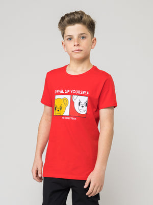 T SHIRTS Red / 14