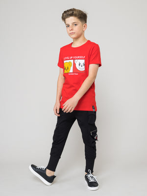 T SHIRTS Red / 14