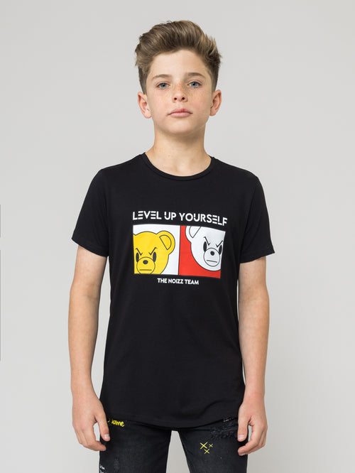 T SHIRTS Black / 14
