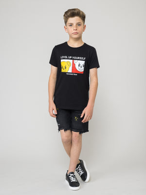 T SHIRTS Black / 14