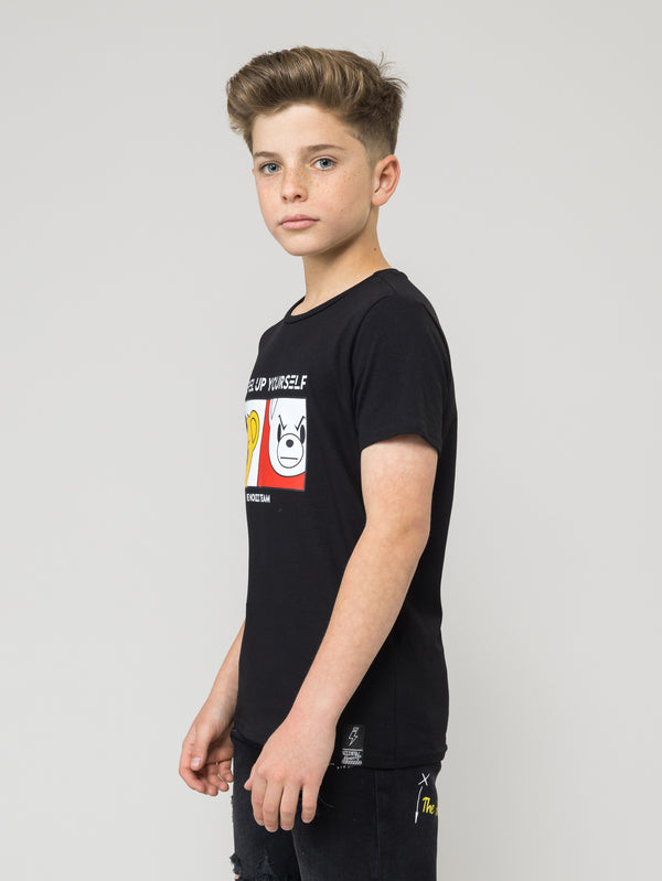 T SHIRTS Black / 14