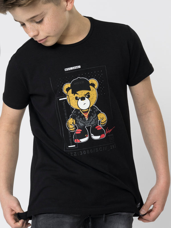 T SHIRTS Black / 14