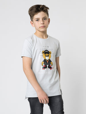T SHIRTS Silver / 14