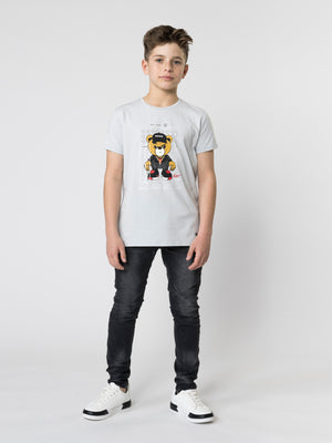T SHIRTS Silver / 14