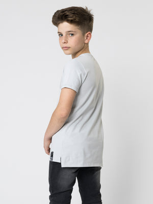 T SHIRTS Silver / 14