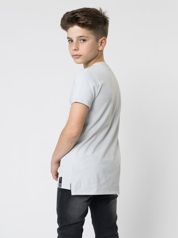 T SHIRTS Silver / 14