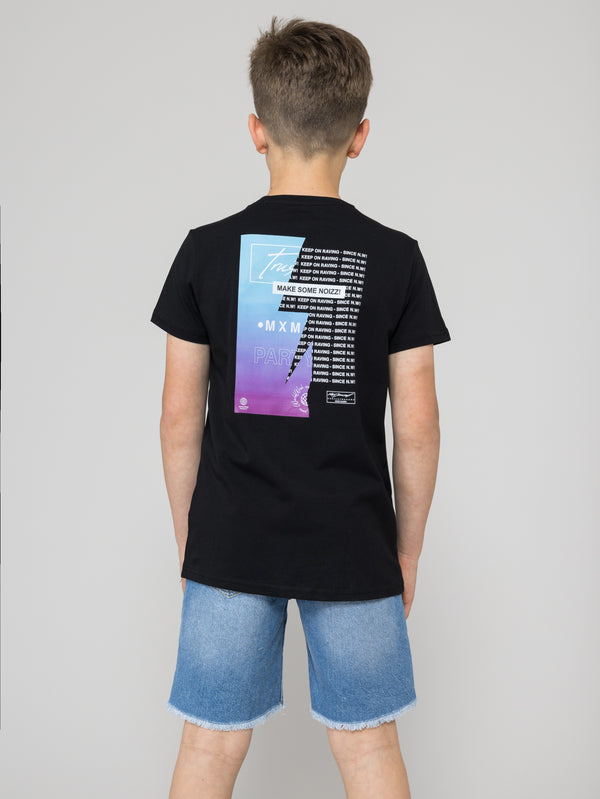 T SHIRTS Black / 14
