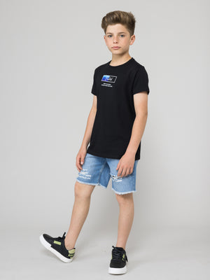 T SHIRTS Black / 14