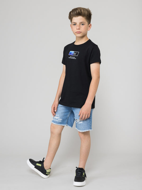 T SHIRTS Black / 14