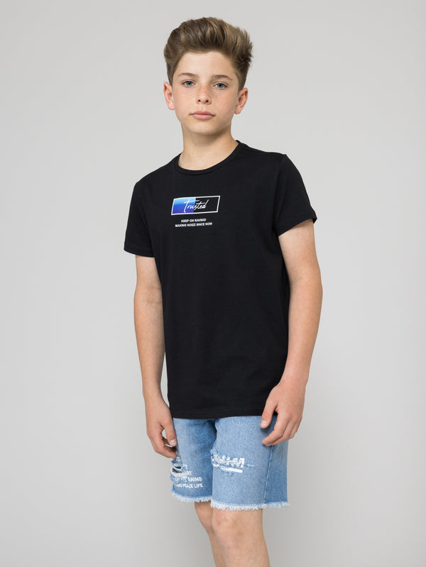 T SHIRTS Black / 14