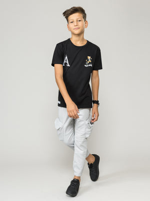 T SHIRTS Black / 14