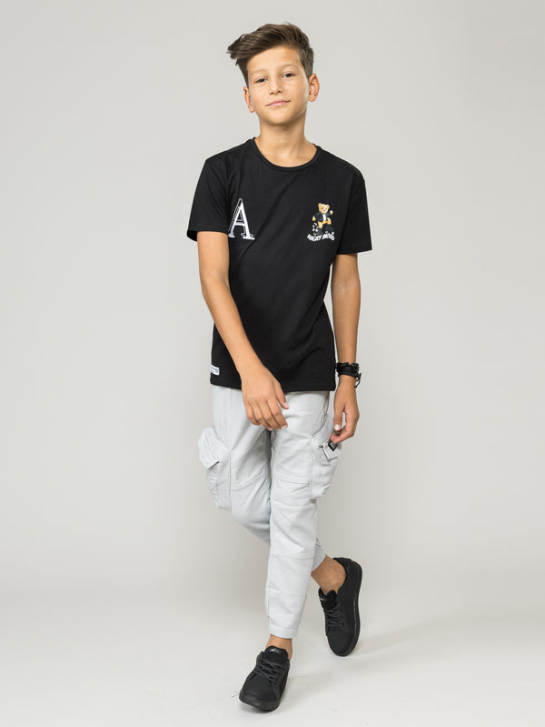 T SHIRTS Black / 14