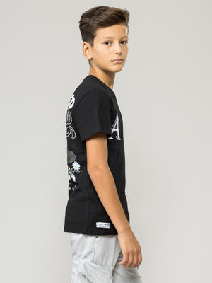 T SHIRTS Black / 14