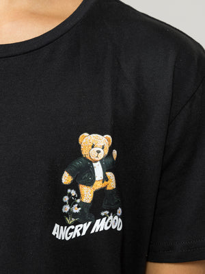 T SHIRTS Black / 14