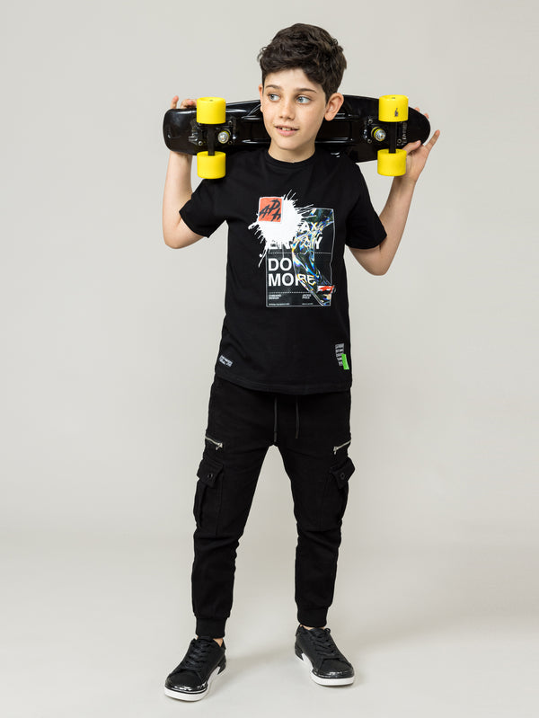 T SHIRTS Black / 14