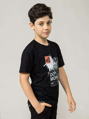 T SHIRTS Black / 14