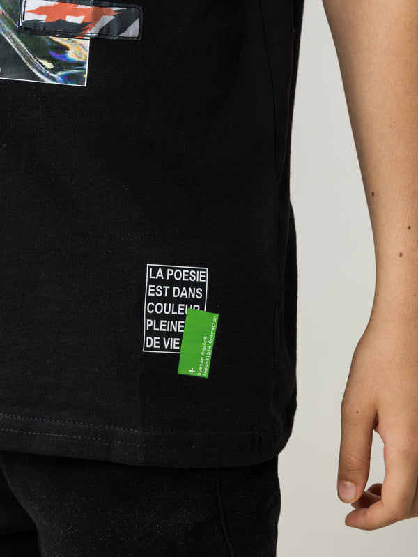 T SHIRTS Black / 14