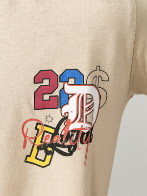 T SHIRTS Beige / 14