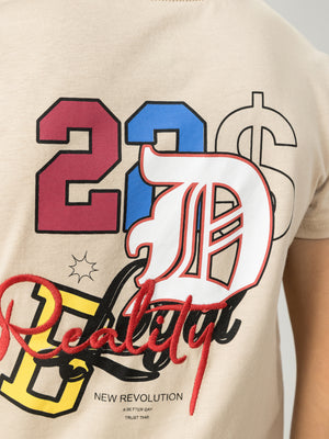 T SHIRTS Beige / 14