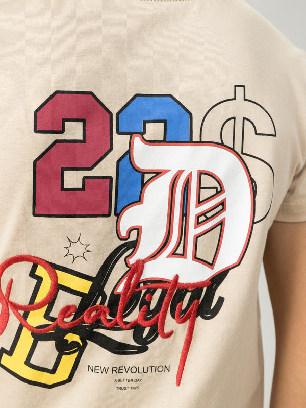 T SHIRTS Beige / 14
