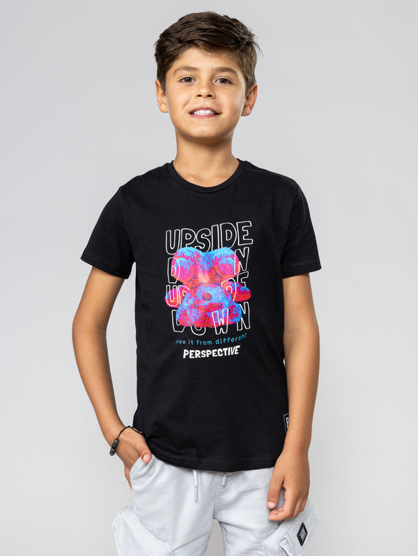 T SHIRTS Black / 14