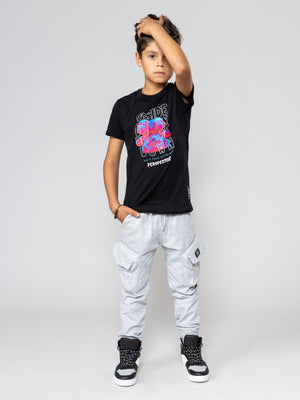 T SHIRTS Black / 14