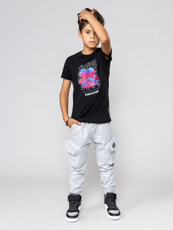 T SHIRTS Black / 14