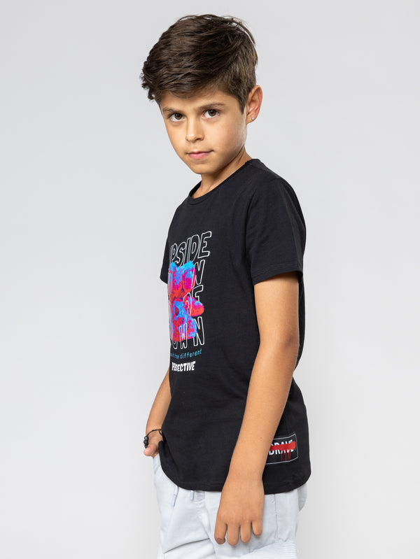 T SHIRTS Black / 14