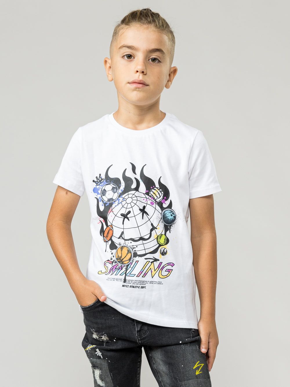 T SHIRTS White / 14