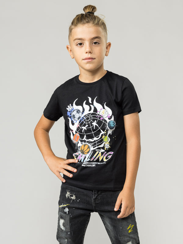 T SHIRTS Black / 14