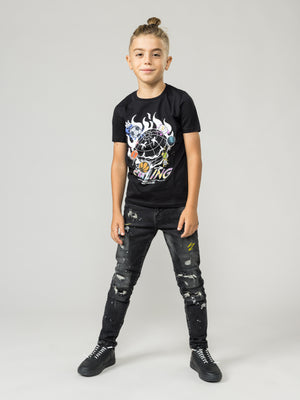 T SHIRTS Black / 14