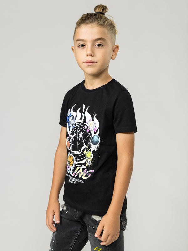T SHIRTS Black / 14