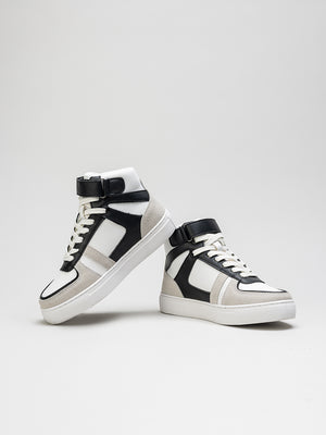 SHOES Black / White / 35