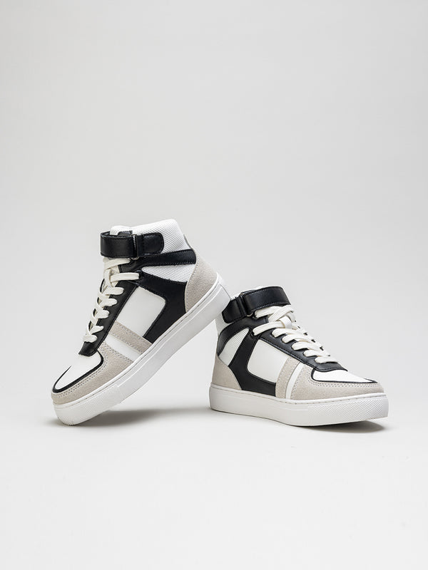 SHOES Black / White / 35